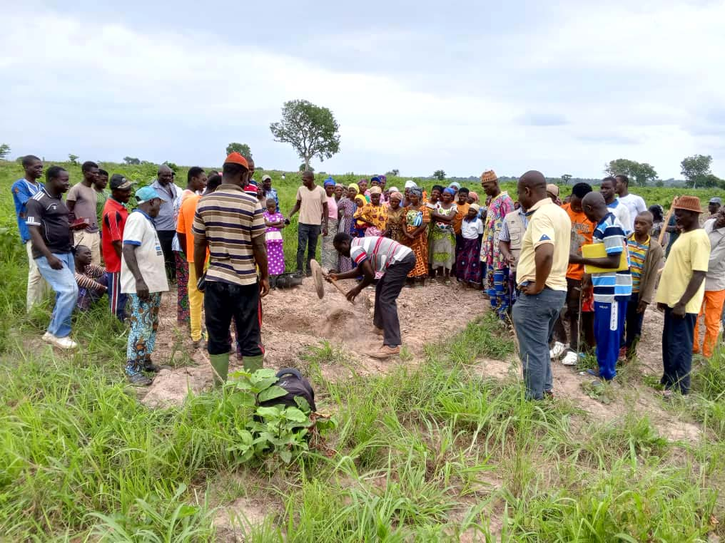 Formation de 1000 producteurs agricoles au Togo sur la conservation des eaux et des sols